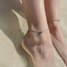 Kicsi szív nemesacél bokalánc