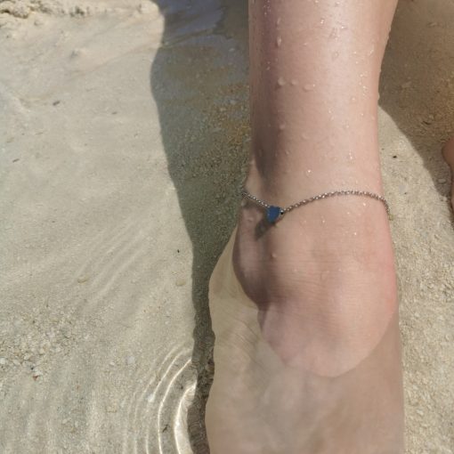 Kis csillag nemesacél bokalánc