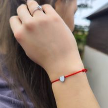 Kicsi szív gravírozható karkötő