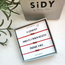 Végtelen karkötő szett díszdobozban