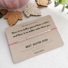 Best sister morze karkötő