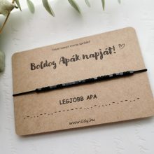 Legjobb apa morze karkötő