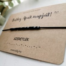 Apák napi karkötő