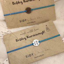 Egyedi zsinór karkötők