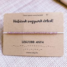 Anya karkötő idézettel