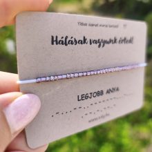 Legjobb anya morze karkötő