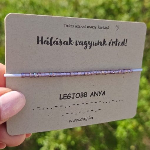 Gyöngyös morze karkötő