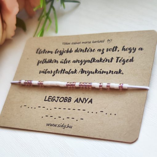 Anya karkötő idézettel
