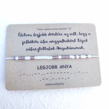 Legjobb anya morze karkötő