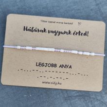 Anyák napi karkötő