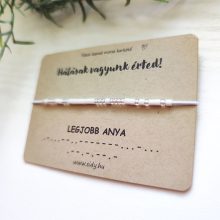 Legjobb anya morze karkötő