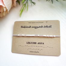 Gyöngyös morze karkötő
