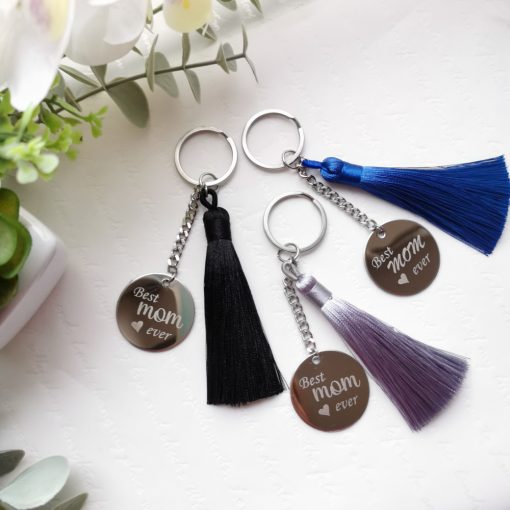 Best mom ever kulcstartó