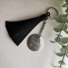 Best mom ever kulcstartó