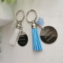 Mom Boss kulcstartó