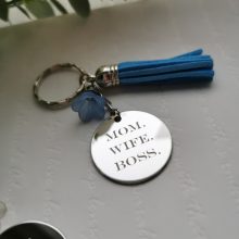 Mom Boss kulcstartó