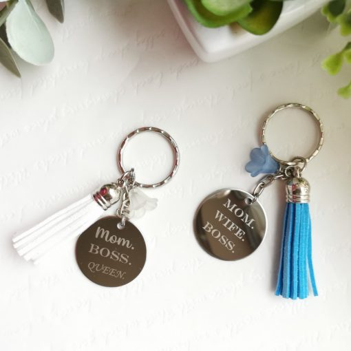 Mom Boss kulcstartó