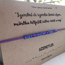 Morze karkötő (lila)