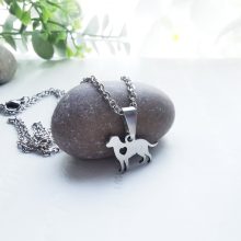 Kutya szív nyaklánc