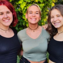 Selyemnyaklánc csillag medállal