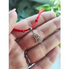 Selyemnyaklánc Hamsa kéz medállal