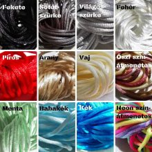 Selyemnyaklánc Hamsa kéz medállal