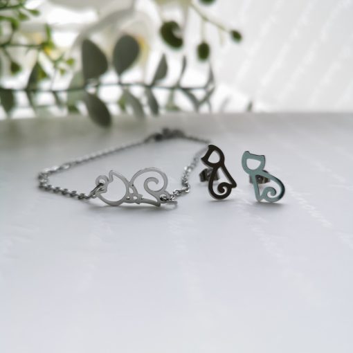 Cica nemesacél szett