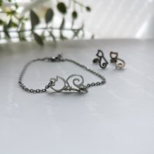 Cica nemesacél szett