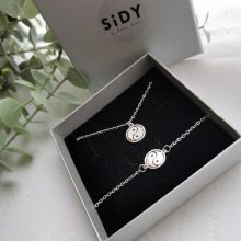 Jin-Jang nemesacél szett