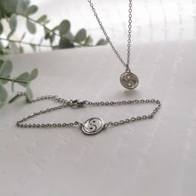 Jin-Jang nemesacél szett