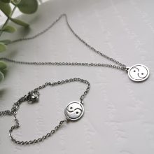 Jin-Jang nemesacél szett