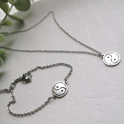 Jin-Jang nemesacél szett