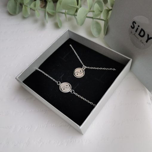 Jin-Jang nemesacél szett