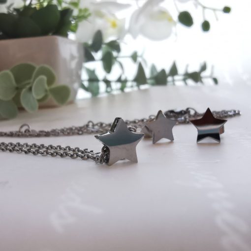 Kiscsillag nemesacél szett