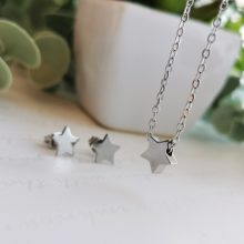 Kiscsillag nemesacél szett