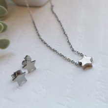 Kiscsillag nemesacél szett