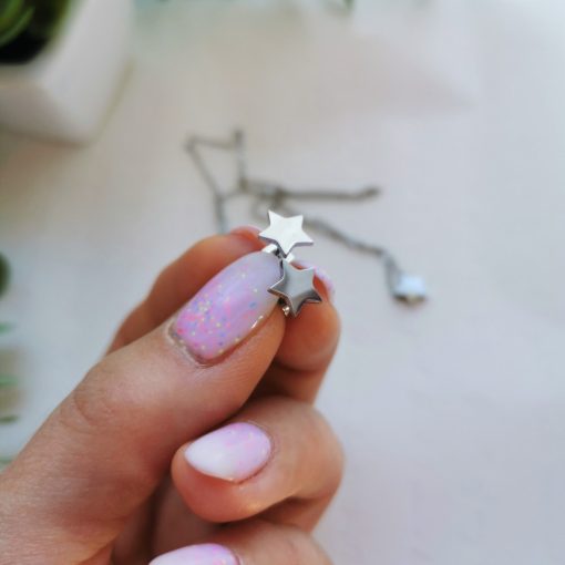 Kiscsillag nemesacél szett