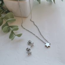 Kiscsillag nemesacél szett