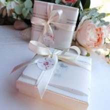 Kontúr szív nemesacél szett díszdobozban