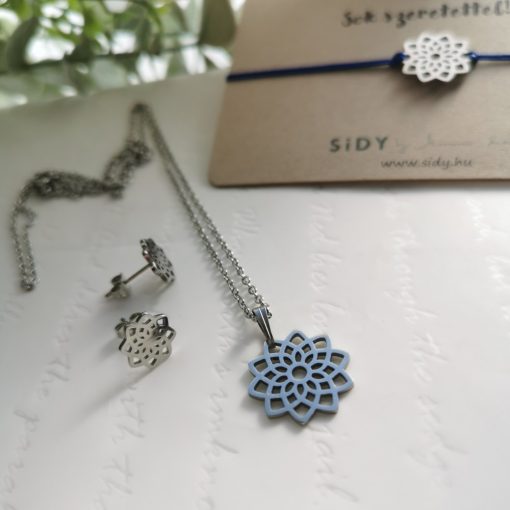 Lótusz nemesacél szett