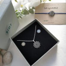 Lótusz nemesacél szett