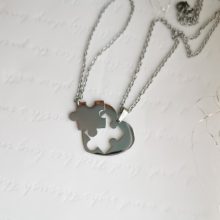 Puzzle nemesacél páros szett díszdobozban