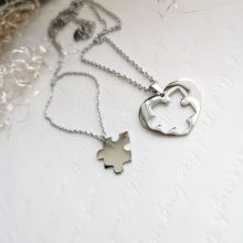 Puzzle nemesacél páros szett díszdobozban