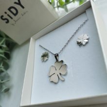 Szerencse nemesacél szett