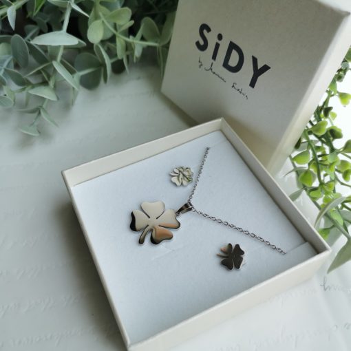 Szerencse nemesacél szett