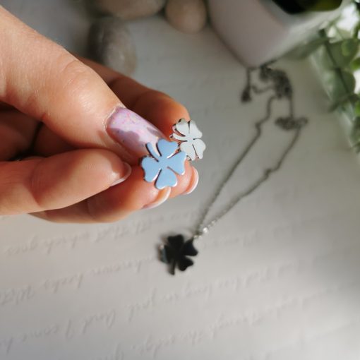 Szerencse nemesacél szett