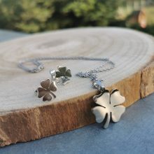 Szerencse nemesacél szett