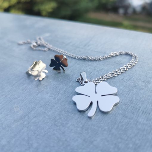 Szerencse nemesacél szett