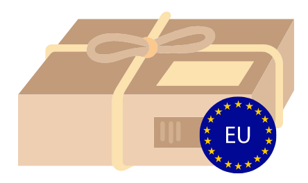EU csomagküldés 500g-tól 2 kg-ig