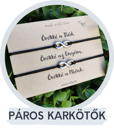 páros karkötők